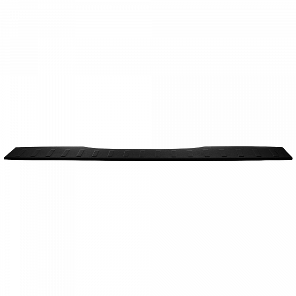 Stainless Steel Rear Bumper Protector Compatible With Mercedes Benz V Class & Vito 05.2014-> Rearguard, Tailored Fit Bumper Guard,  Loading Edge Protector- Colour Matte Black Powdercoated Stainless Steel