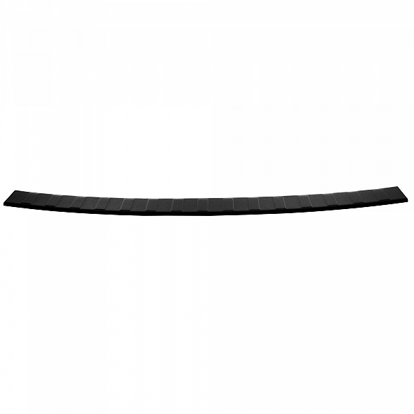 Stainless Steel Rear Bumper Protector Compatible With Mercedes Benz GLC (also for AMG) 09.2015-04.2019 Rearguard, Tailored Fit Bumper Guard,  Loading Edge Protector- Colour Matte Black Powdercoated Stainless Steel