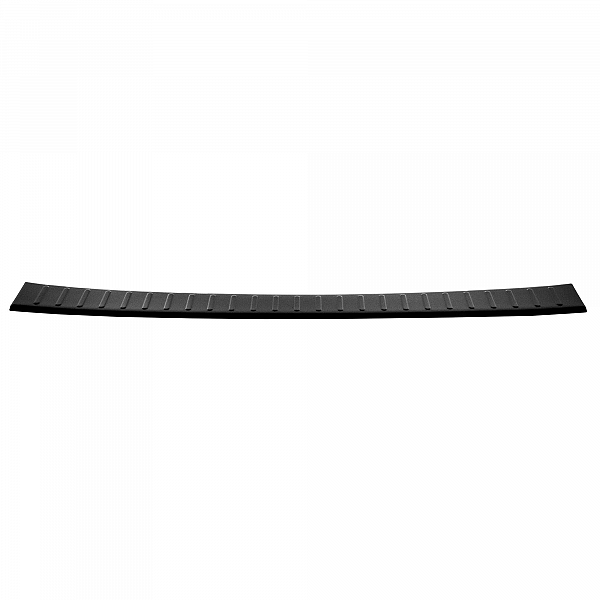 Stainless Steel Rear Bumper Protector Compatible With Peugeot 308 SW (Estate) 03.2014-06.2021 Rearguard, Tailored Fit Bumper Guard,  Loading Edge Protector- Colour Matte Black Powdercoated Stainless Steel