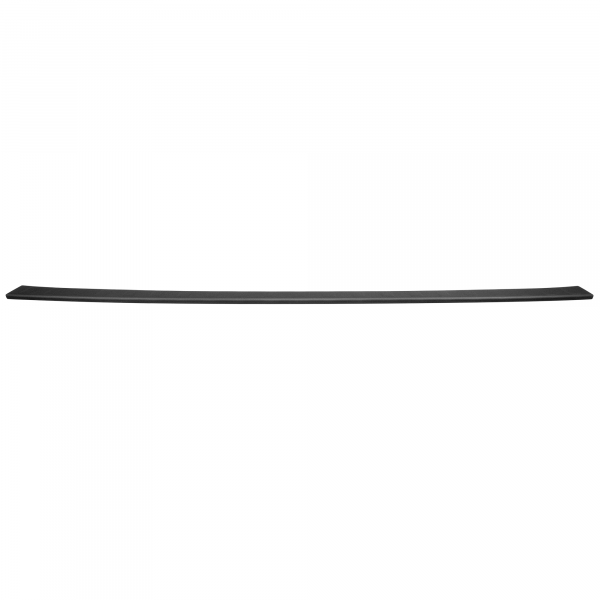 Stainless Steel Rear Bumper Protector Compatible With Toyota RAV4 01.2019-> Rearguard, Tailored Fit Bumper Guard,  Loading Edge Protector- Colour Matte Black Powdercoated Stainless Steel