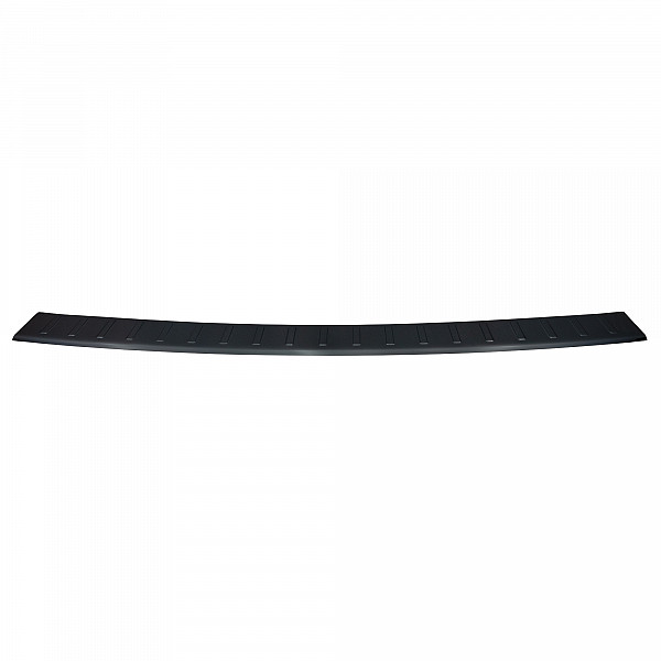 Stainless Steel Rear Bumper Protector Compatible With Volkswagen T5 Multivan, Transporter, California, Caravelle 04.2003-05.2015 Rearguard, Tailored Fit Bumper Guard,  Loading Edge Protector- Colour Black Mirror Stainless Steel (Black Chrom