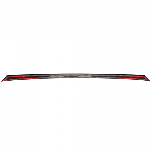 Stainless Steel Rear Bumper Protector Compatible With Toyota RAV4 01.2019-> Rearguard, Tailored Fit Bumper Guard,  Loading Edge Protector- Colour Matte Black Powdercoated Stainless Steel