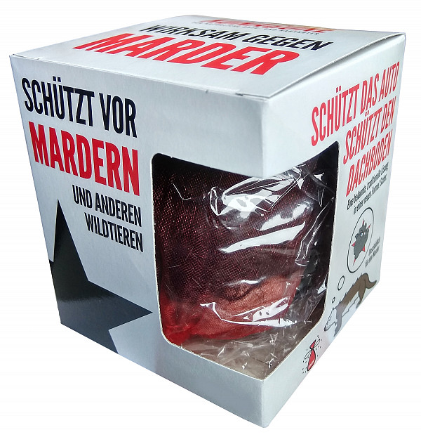 Kunagone natürlicher wirksamer Schutz gegen Marder & Wildtiere Marderabwehr Marderschutz Marder Stop Anti Marder Schreck für Auto Motorrad Camping Dachboden Keller Haus Carport Naturprodukt