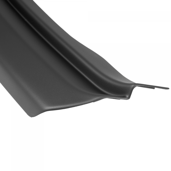 Zaštitna letva stražnjeg branika pogodno za Alfa Romeo Mito 09.2008-08.2018  precizno pristajanje s dubokim zaštitnim rubom, ABS plastika- posebna boja srebrna