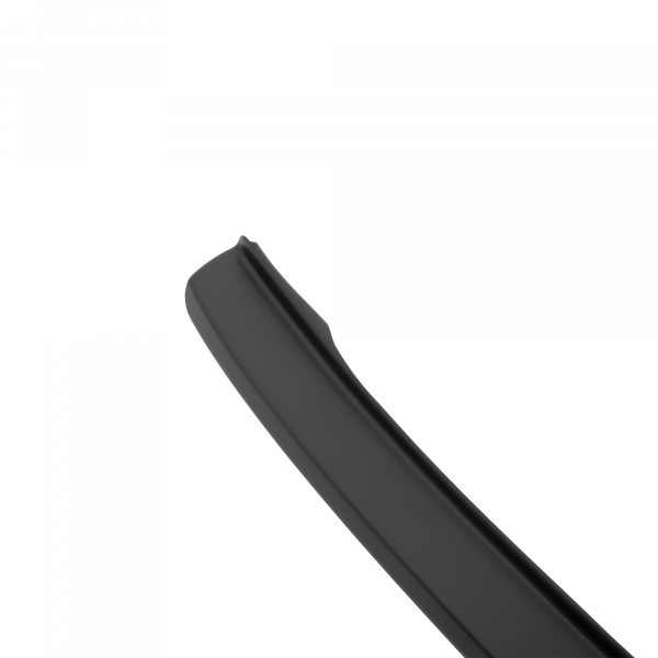 Zaštitna letva stražnjeg branika pogodno za Alfa Romeo Stelvio 01.2017-> nije za Quadrifoglio precizno pristajanje s dubokim zaštitnim rubom, ABS plastika- posebna boja izgled brušeni aluminij