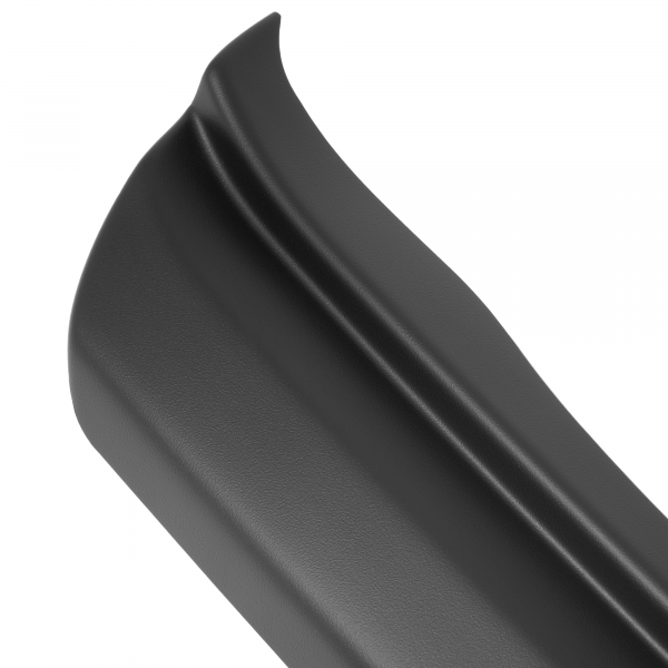 Zaštitna letva stražnjeg branika pogodno za Alfa Romeo Mito 09.2008-08.2018  precizno pristajanje s dubokim zaštitnim rubom, ABS plastika- posebna boja srebrna