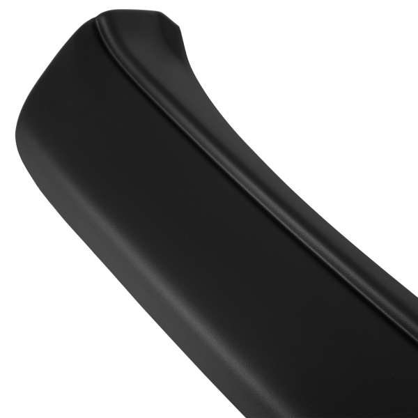 Rear Bumper Protector compatible with Alfa Romeo 159 Sportwagon Estate 03.2006-12.2011  Rearguard, Tailored Fit Bumper Guard, ABS Plastic- Special Colour Silver