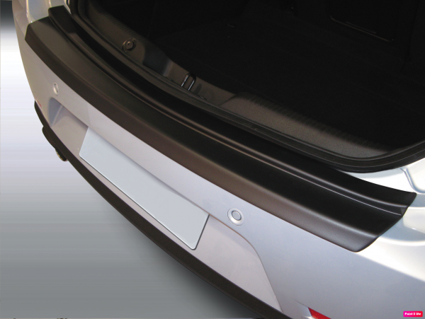 Zaštitna letva stražnjeg branika pogodno za Alfa Romeo Giulietta 05.2010-12.2021  precizno pristajanje s dubokim zaštitnim rubom, ABS plastika- posebna boja srebrna