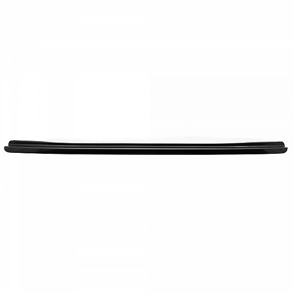 Zaštitna letva stražnjeg branika pogodno za Alfa Romeo Stelvio 01.2017-> nije za Quadrifoglio precizno pristajanje s dubokim zaštitnim rubom, ABS plastika- posebna boja izgled karbonskih vlakana