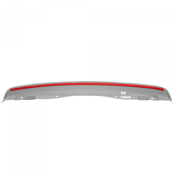 Zaštitna letva stražnjeg branika pogodno za Alfa Romeo GT 02.2004-10.2010 3 vrata precizno pristajanje s dubokim zaštitnim rubom, ABS plastika- posebna boja izgled brušeni aluminij