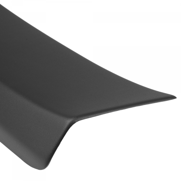 Zaštitna letva stražnjeg branika pogodno za Alfa Romeo Giulia Quadrifoglio 05.2016-> samo za Quadrifoglio precizno pristajanje s dubokim zaštitnim rubom, ABS plastika- posebna boja izgled brušeni aluminij