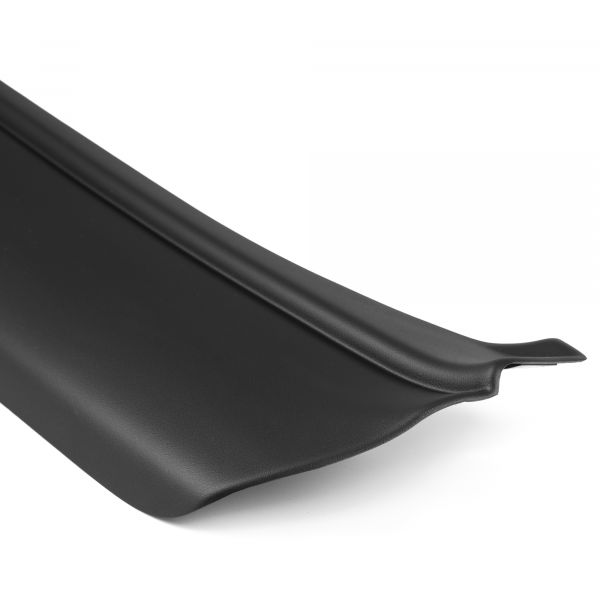 Rear Bumper Protector compatible with Alfa Romeo 159 Sportwagon Estate 03.2006-12.2011  Rearguard, Tailored Fit Bumper Guard, ABS Plastic- Special Colour Silver