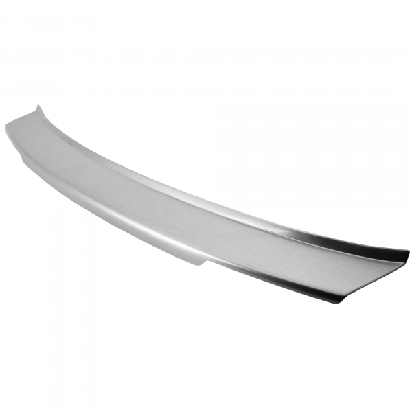 Rear Bumper Protector compatible with Audi Q5 & SQ5 09.2008-12.2016  Rearguard, Tailored Fit Bumper Guard, ABS Plastic- Special Colour Brushed Aluminum Look