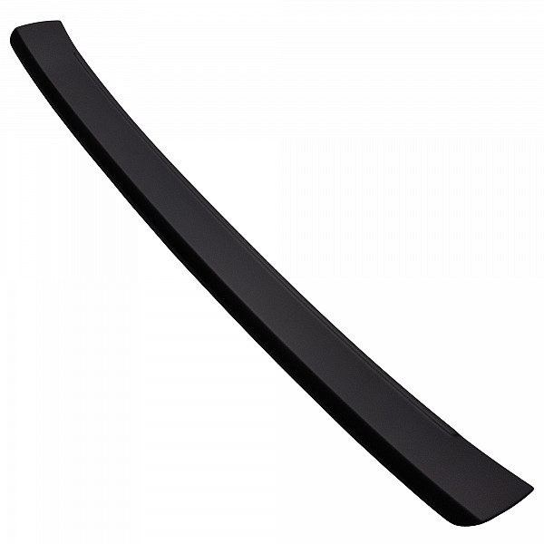 Rear Bumper Protector compatible with Audi Q6 e-tron 08.2024->  Rearguard, Tailored Fit Bumper Guard, ABS Plastic- Colour Matte Black