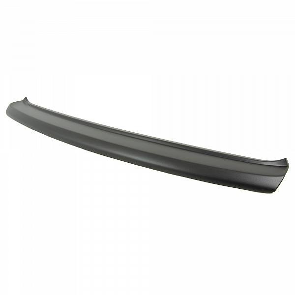 Rear Bumper Protector compatible with Audi A4 Avant B8 also for S line  04.2008-01.2012 not for S4/RS4 Rearguard, Tailored Fit Bumper Guard, ABS Plastic- Colour Matte Black