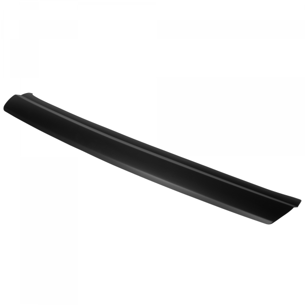 Rear Bumper Protector compatible with Audi Q7 (4L) 09.2005-03.2015  Rearguard, Tailored Fit Bumper Guard, ABS Plastic- Colour Matte Black
