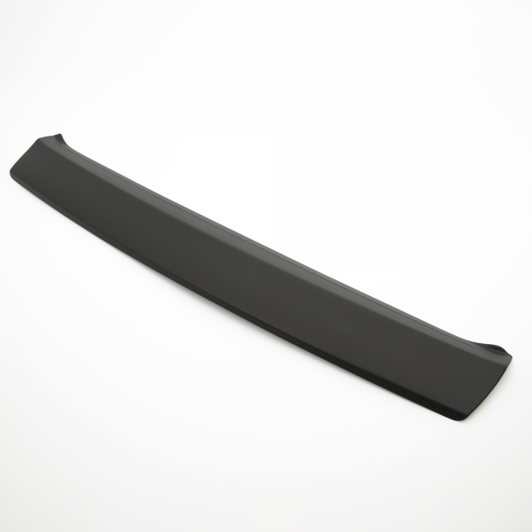 Rear Bumper Protector compatible with Audi A3 S3, RS3 Sportback (8VA) 06.2012-04.2016  Rearguard, Tailored Fit Bumper Guard, ABS Plastic- Colour Matte Black