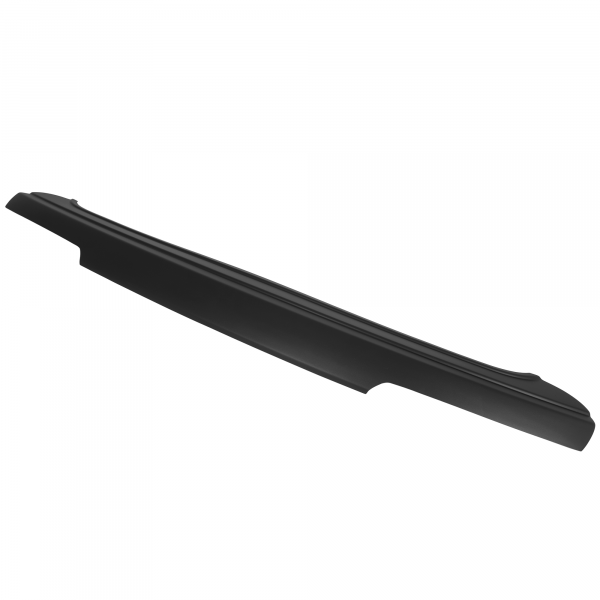 Rear Bumper Protector compatible with Audi Q7 & SQ7 (4M) 06.2015->  Rearguard, Tailored Fit Bumper Guard, ABS Plastic- Colour Matte Black