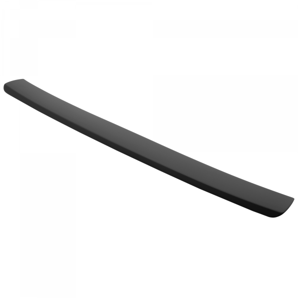 Rear Bumper Protector compatible with Audi RS4 Avant (B9) 01.2018->  Rearguard, Tailored Fit Bumper Guard, ABS Plastic- Colour Matte Black