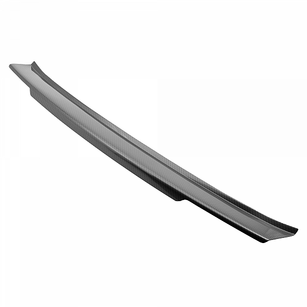 Rear Bumper Protector compatible with Audi Q5 & SQ5 09.2008-12.2016  Rearguard, Tailored Fit Bumper Guard, ABS Plastic- Special Colour Carbon Look