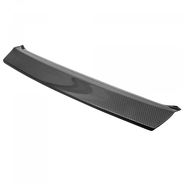 Rear Bumper Protector compatible with Audi A3 S3, RS3 Sportback (8VA) 06.2012-04.2016  Rearguard, Tailored Fit Bumper Guard, ABS Plastic- Special Colour Carbon Look