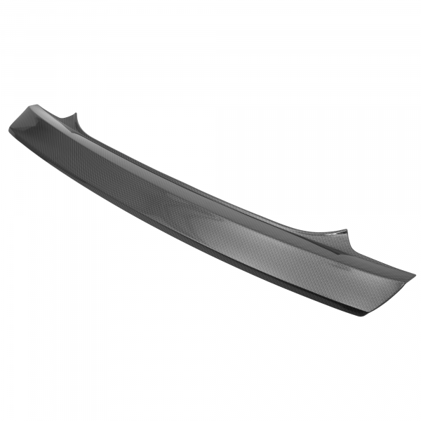 Rear Bumper Protector compatible with Audi A1 Sportback & S1 01.2015-10.2018  Rearguard, Tailored Fit Bumper Guard, ABS Plastic- Special Colour Carbon Look