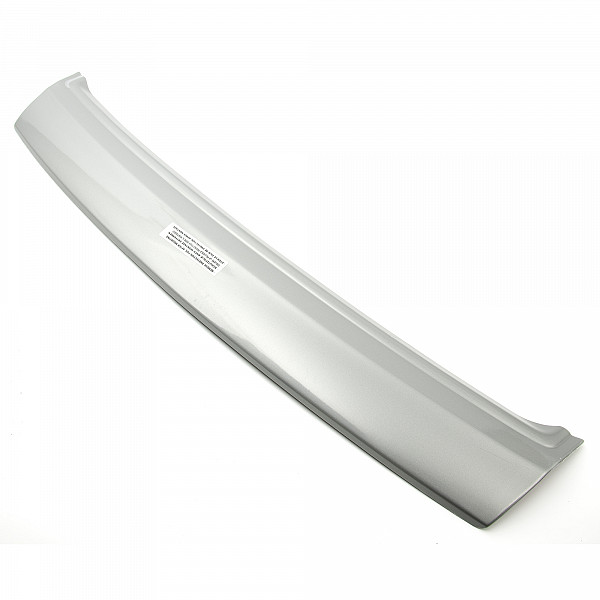 Zaštitna letva stražnjeg branika pogodno za Audi A3 & S3 Sportback 8PA 06.2008-05.2012 Facelift precizno pristajanje s dubokim zaštitnim rubom, ABS plastika- posebna boja srebrna