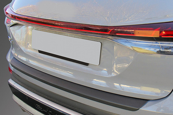 Rear Bumper Protector compatible with Audi Q4 e-tron & etron Sportback 06.2021->  Rearguard, Tailored Fit Bumper Guard, ABS Plastic- Colour Matte Black