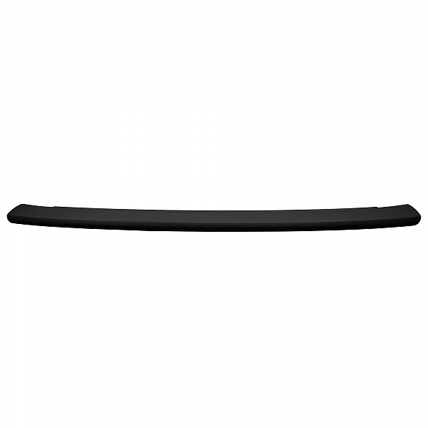 Rear Bumper Protector compatible with Audi Q6 e-tron 08.2024->  Rearguard, Tailored Fit Bumper Guard, ABS Plastic- Colour Matte Black