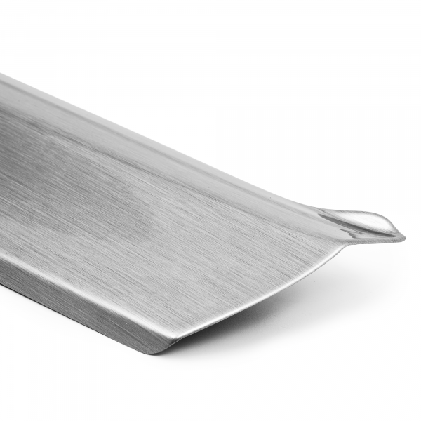 Rear Bumper Protector compatible with Audi A3 S3 RS3 Sportback (8VA) 06.2012-04.2016  Rearguard, Tailored Fit Bumper Guard, ABS Plastic- Special Colour Brushed Aluminum Look