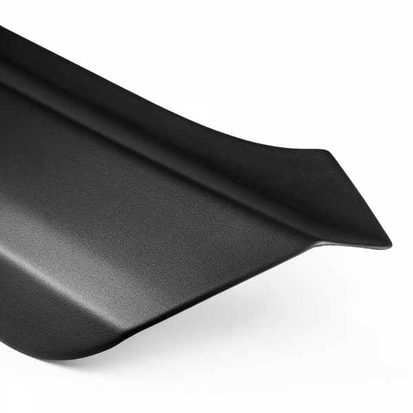 Ladekantenschutz passend für Audi Q3 & RSQ3 ab BJ. 10.2011-6.2018  passgenau mit Abkantung ABS- Sonderfarbe Aluminium Gebürstet Optik