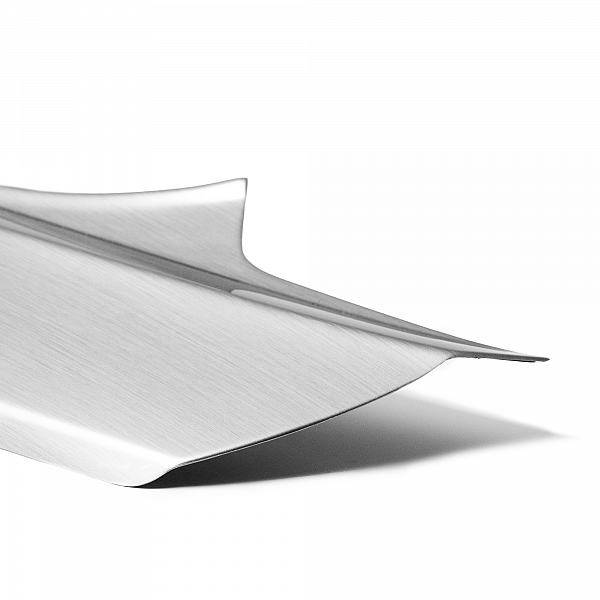 Zaštitna letva stražnjeg branika pogodno za Audi A1 Sportback & S1 01.2015-10.2018  precizno pristajanje s dubokim zaštitnim rubom, ABS plastika- posebna boja izgled brušeni aluminij