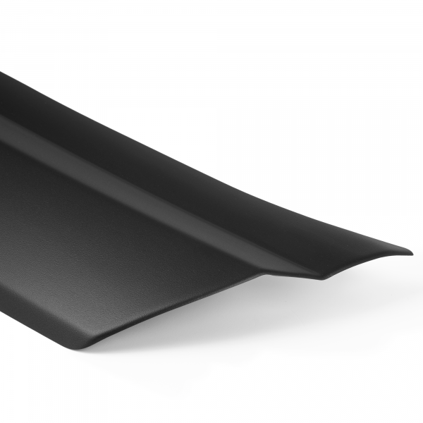 Rear Bumper Protector compatible with Audi Q7 (4L) 09.2005-03.2015  Rearguard, Tailored Fit Bumper Guard, ABS Plastic- Colour Matte Black
