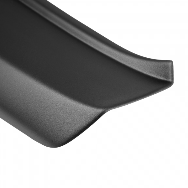 Rear Bumper Protector compatible with Audi A4 Avant B8 also for S-Line  02.2012-08.2015 not for S4/RS4/Allroad Rearguard, Tailored Fit Bumper Guard, ABS Plastic- Colour Matte Black