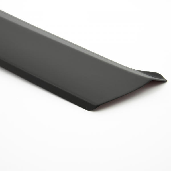 Rear Bumper Protector compatible with Audi A3 S3, RS3 Sportback (8VA) 06.2012-04.2016  Rearguard, Tailored Fit Bumper Guard, ABS Plastic- Colour Matte Black
