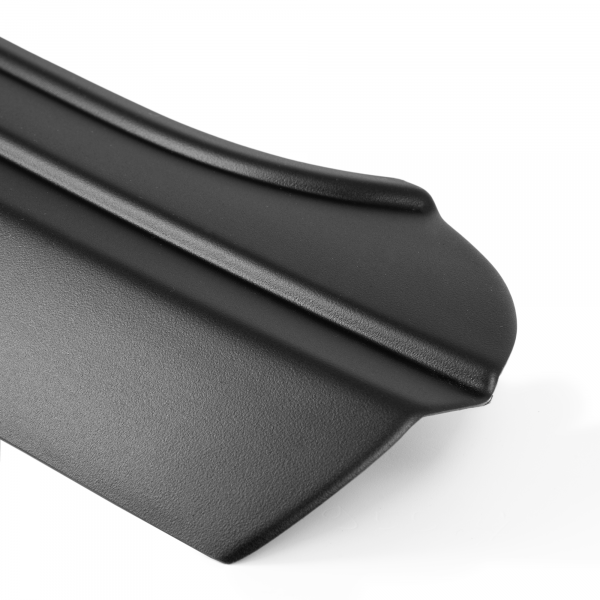 Rear Bumper Protector compatible with Audi Q7 & SQ7 (4M) 06.2015->  Rearguard, Tailored Fit Bumper Guard, ABS Plastic- Colour Matte Black