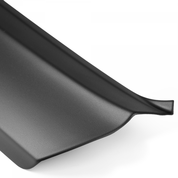 Rear Bumper Protector compatible with Audi A3 S3, RS3 Hatchback 06.2012-05.2016 3 doors Rearguard, Tailored Fit Bumper Guard, ABS Plastic- Colour Matte Black