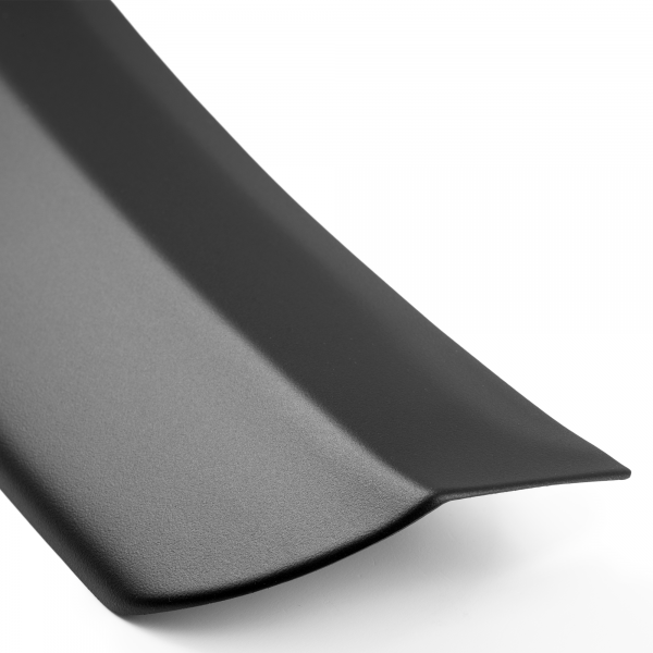 Rear Bumper Protector compatible with Audi A6 Avant C6 (Estate) & Allroad  11.2004-10.2011 not for S6/ RS6 Rearguard, Tailored Fit Bumper Guard, ABS Plastic- Special Colour Carbon Look