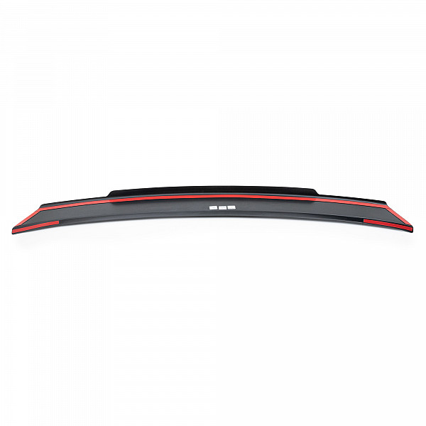 Rear Bumper Protector compatible with Audi Q5 & SQ5 09.2008-12.2016  Rearguard, Tailored Fit Bumper Guard, ABS Plastic- Special Colour Carbon Look