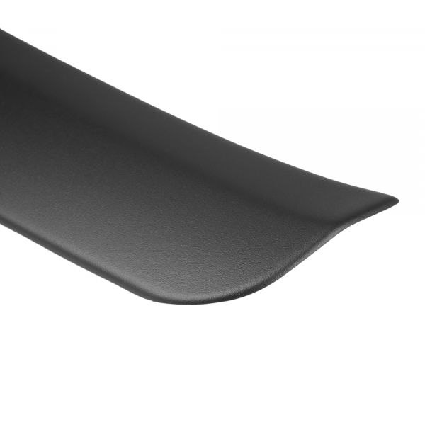 Rear Bumper Protector compatible with Audi A6 Limousine 02.2011-06.2016 with S Line Rearguard, Tailored Fit Bumper Guard, ABS Plastic- Colour Matte Black