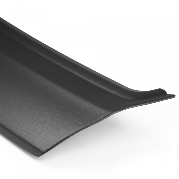 Zaštitna letva stražnjeg branika pogodno za Audi A3 & S3 Sportback 8PA 06.2008-05.2012 Facelift precizno pristajanje s dubokim zaštitnim rubom, ABS plastika- posebna boja izgled brušeni aluminij