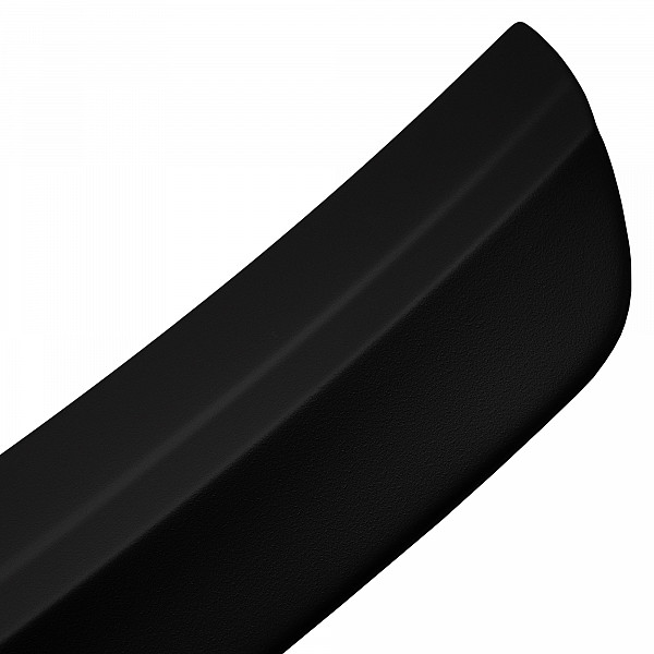 Rear Bumper Protector compatible with Audi Q5 Sportback 03.2021->  Rearguard, Tailored Fit Bumper Guard, ABS Plastic- Special Colour Carbon Look