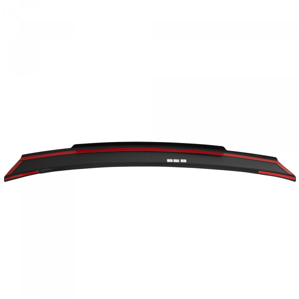 Rear Bumper Protector compatible with Audi Q5 & SQ5 09.2008-12.2016  Rearguard, Tailored Fit Bumper Guard, ABS Plastic- Colour Matte Black