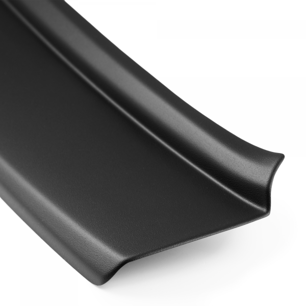 Zaštitna letva stražnjeg branika pogodno za Audi A4 Allroad 11.2015-09.2018  precizno pristajanje s dubokim zaštitnim rubom, ABS plastika- posebna boja izgled karbonskih vlakana