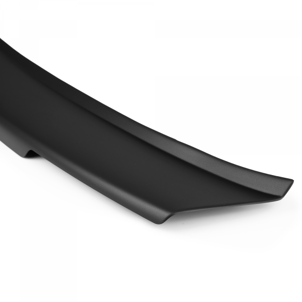 Rear Bumper Protector compatible with Audi Q5 & SQ5 09.2008-12.2016  Rearguard, Tailored Fit Bumper Guard, ABS Plastic- Colour Matte Black