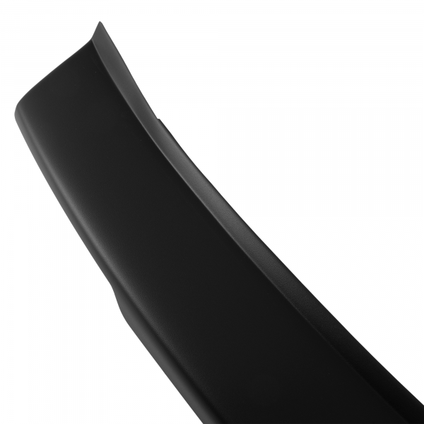Rear Bumper Protector compatible with Audi Q5 & SQ5 09.2008-12.2016  Rearguard, Tailored Fit Bumper Guard, ABS Plastic- Colour Matte Black
