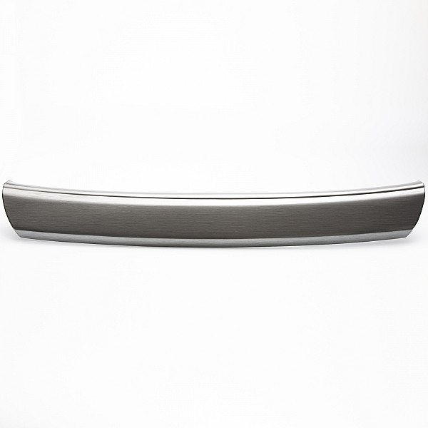 Rear Bumper Protector compatible with Audi A4 Avant B7 09.2004-03.2008 not for S4/RS4 Rearguard, Tailored Fit Bumper Guard, ABS Plastic- Special Colour Brushed Aluminum Look