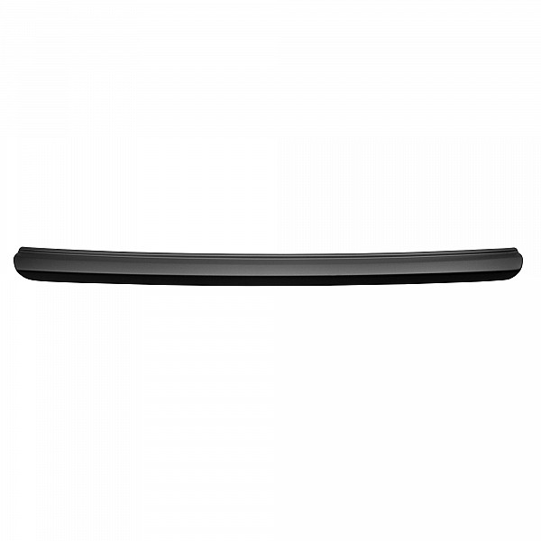Rear Bumper Protector compatible with Audi Q4 e-tron & etron Sportback 06.2021->  Rearguard, Tailored Fit Bumper Guard, ABS Plastic- Colour Matte Black
