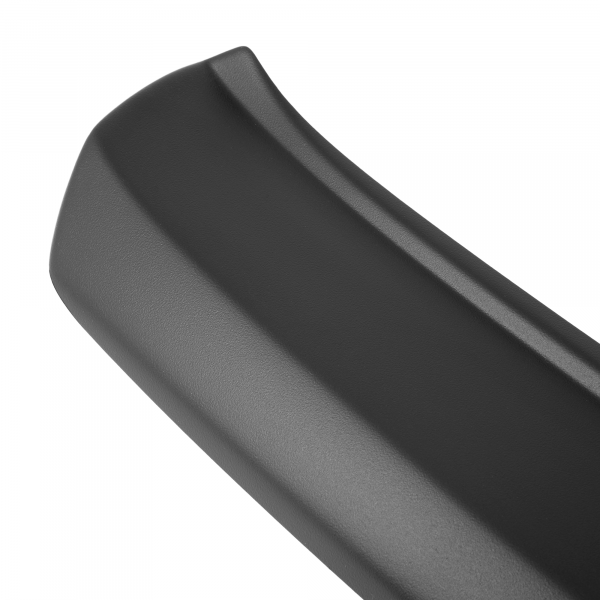 Rear Bumper Protector compatible with Audi A4 Avant B8 also for S-Line  02.2012-08.2015 not for S4/RS4/Allroad Rearguard, Tailored Fit Bumper Guard, ABS Plastic- Colour Matte Black