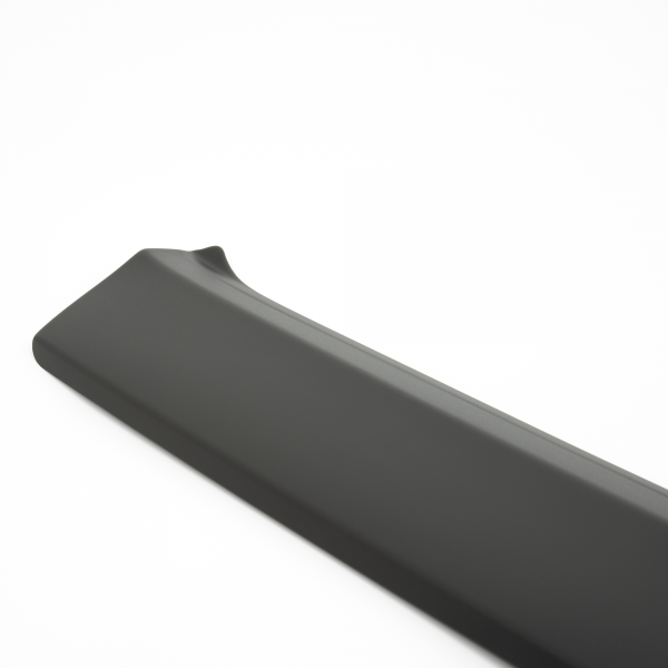 Rear Bumper Protector compatible with Audi A3 S3, RS3 Sportback (8VA) 06.2012-04.2016  Rearguard, Tailored Fit Bumper Guard, ABS Plastic- Colour Matte Black